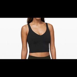 lululemon Align™ Cropped Tank Top NEW WITH TAGS size 6 in black